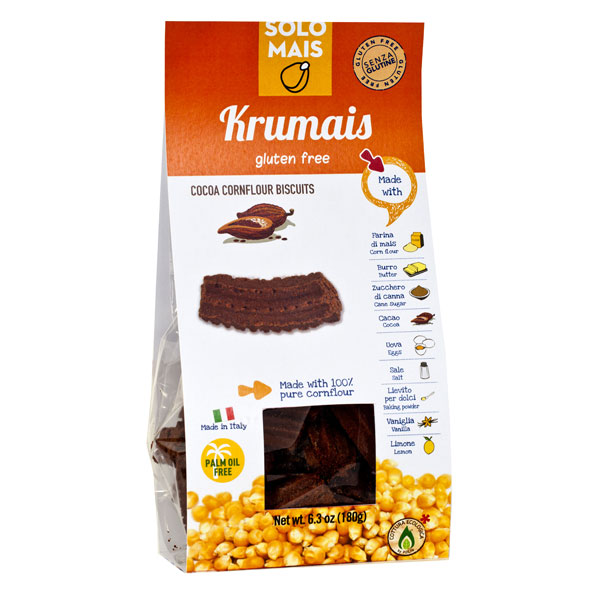 Krumais with Cocoa