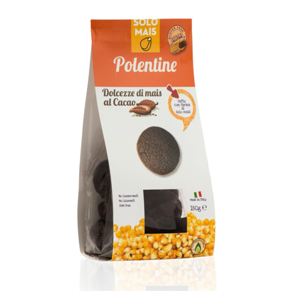Polentine with Cocoa